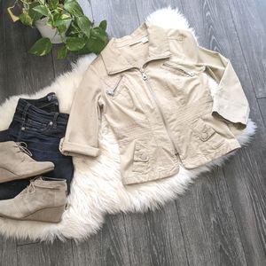 DKNY  Jeans - Utility Zip Jacket
